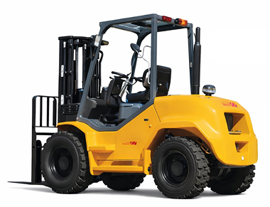 ROUGH TERRAIN FORKLIFTS 2.5 / 3.5T