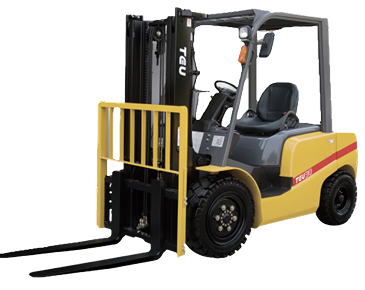 Montacargas TEU heavy duty